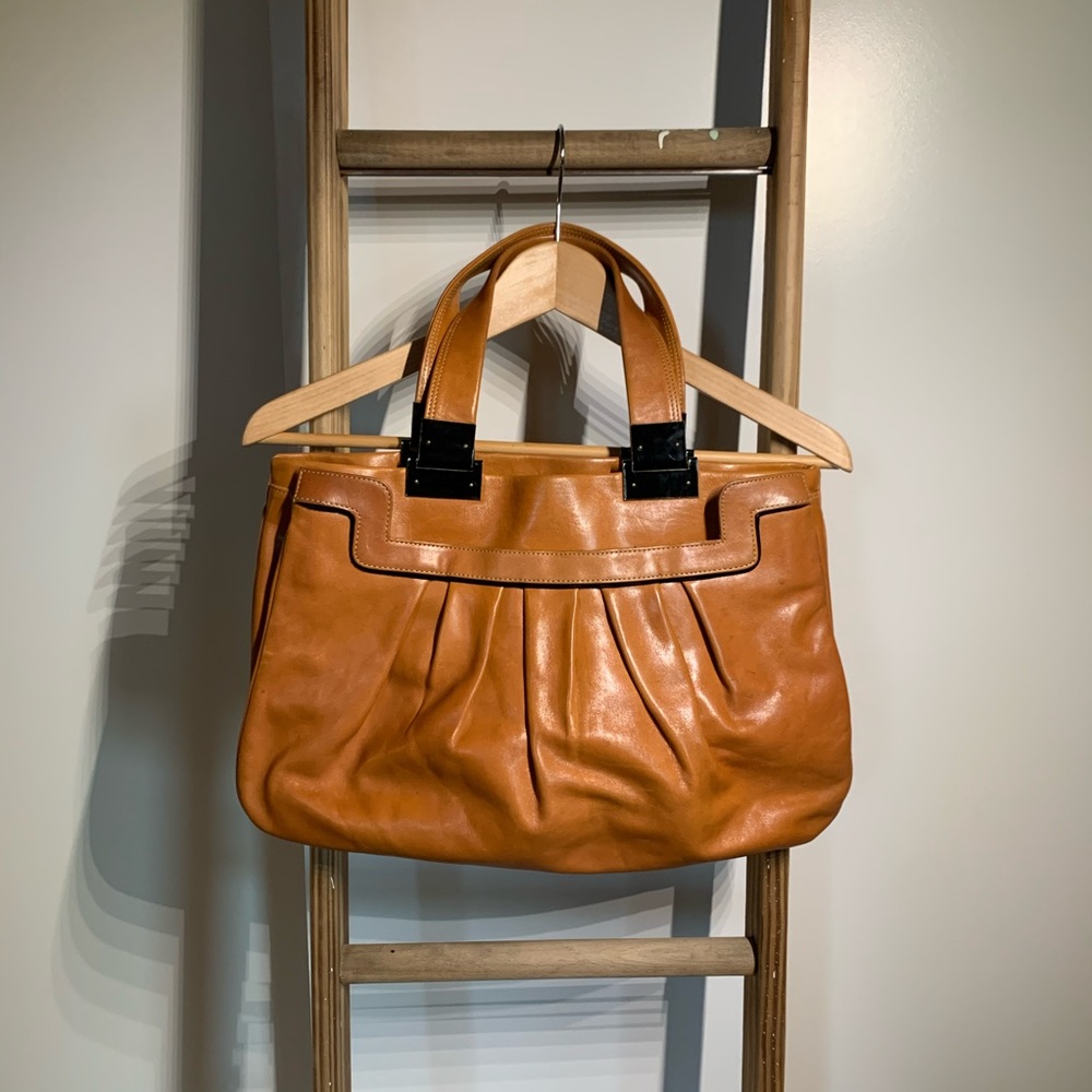 3.1 Phillip Lim brown leather bag